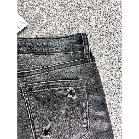 NWT - PTCL High Waist Demi Bootcut Jeans Black  Size 27 - Picture 5 of 5